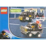 LEGO® World City Police 4WD and Undercover Van 7032 (1/1) LEGO® World City Police 4WD and Undercover Van 7032 (1/1)
