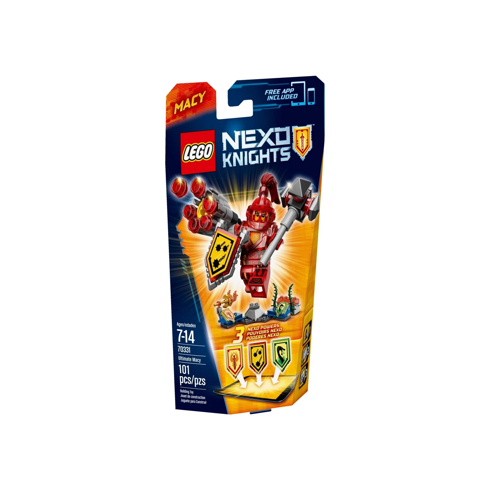 LEGO® Nexo Knights Ultimative Macy 70331 (1/9) LEGO® Nexo Knights Ultimative Macy 70331 (1/9)