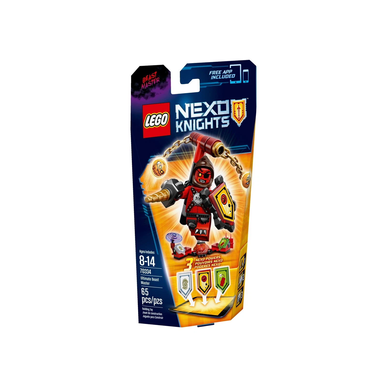 LEGO® Nexo Knights Ultimativer Monster-Meister 70334 (1/9) LEGO® Nexo Knights Ultimativer Monster-Meister 70334 (1/9)
