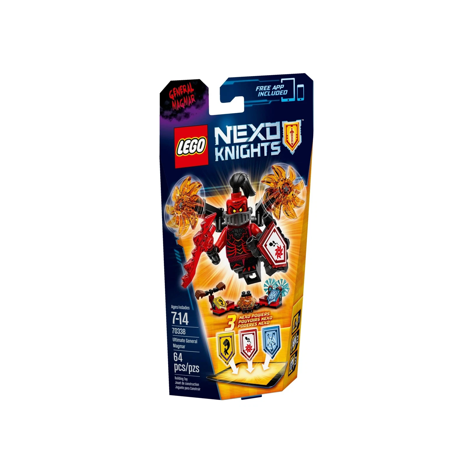 LEGO® Nexo Knights Ultimate General Magmar 70338 (1/7) LEGO® Nexo Knights Ultimate General Magmar 70338 (1/7)