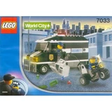 LEGO® World City Armoured Car Action 7033 (1/1) LEGO® World City Armoured Car Action 7033 (1/1)