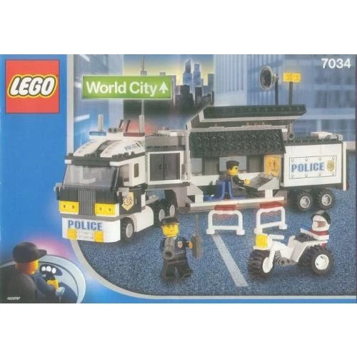 LEGO® World City Surveillance Truck 7034 (1/1) LEGO® World City Surveillance Truck 7034 (1/1)