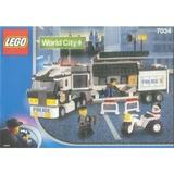LEGO® World City Surveillance Truck 7034 (1/1) LEGO® World City Surveillance Truck 7034 (1/1)