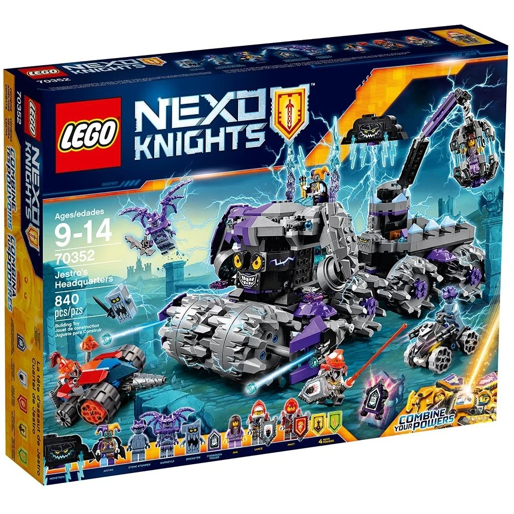 LEGO® Nexo Knights Jestro's Headquarters 70352 (1/6) LEGO® Nexo Knights Jestro's Headquarters 70352 (1/6)