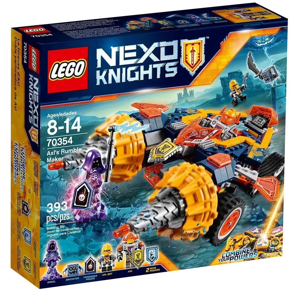 LEGO® Nexo Knights Axl's Rumble Maker 70354 (1/6) LEGO® Nexo Knights Axl's Rumble Maker 70354 (1/6)