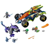 LEGO® Nexo Knights Le turbo 4x4 d'Aaron 70355 (2/6)