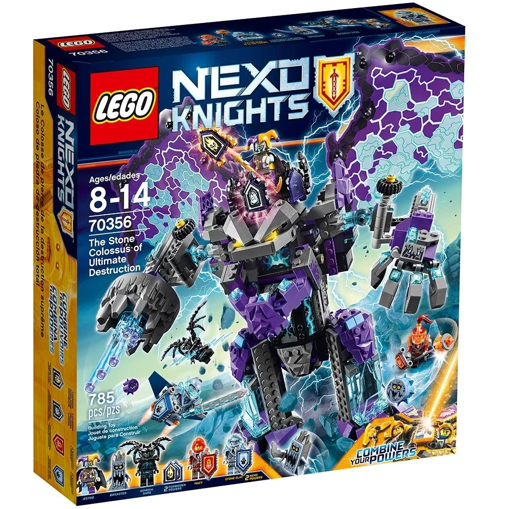 LEGO® Nexo Knights De stenen kolos der ultieme vernietiging 70356 (1/7) LEGO® Nexo Knights De stenen kolos der ultieme vernietiging 70356 (1/7)