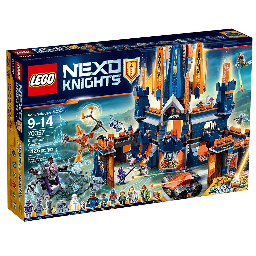 LEGO® Nexo Knights Schloss Knighton 70357 (1/7) LEGO® Nexo Knights Schloss Knighton 70357 (1/7)