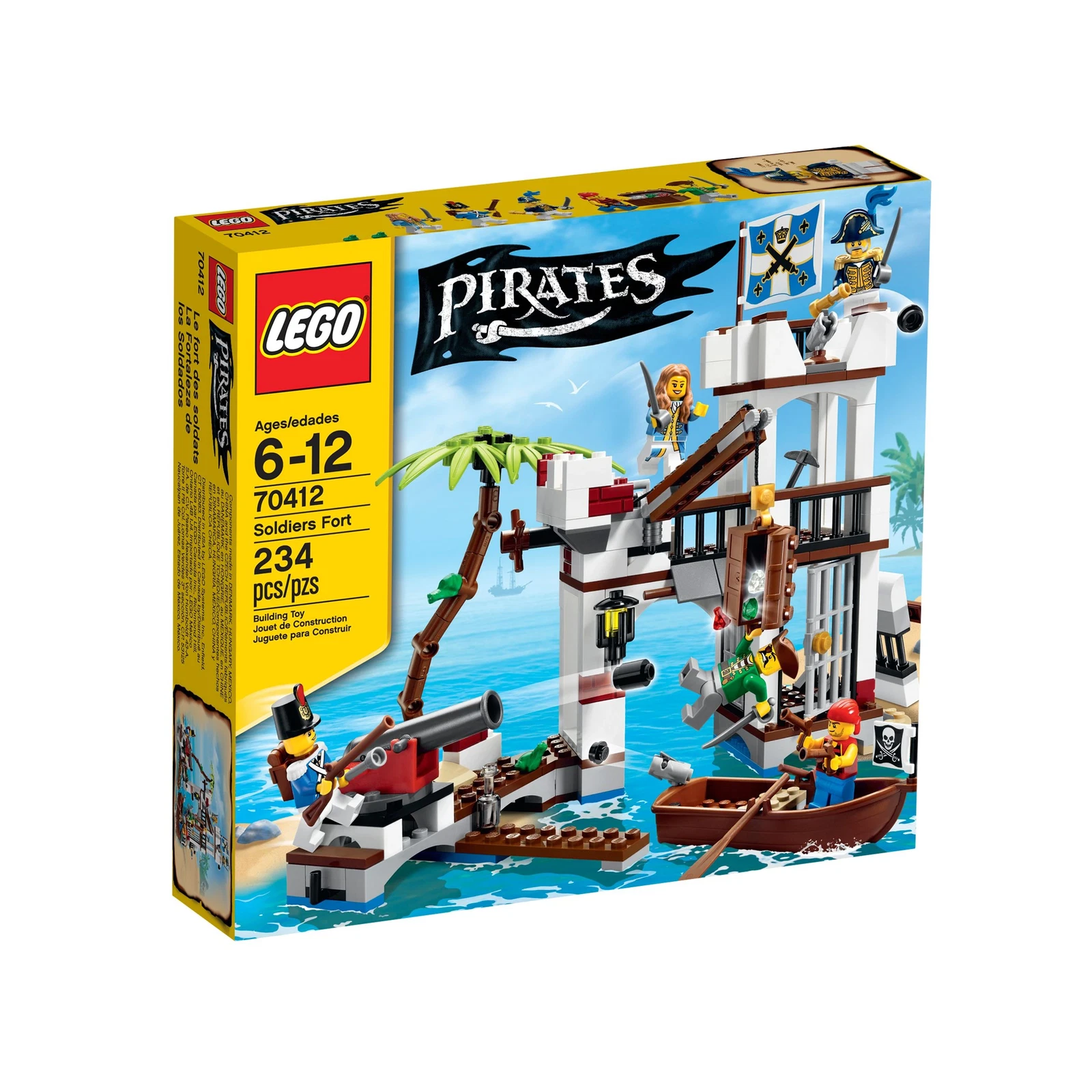 LEGO® Pirates Het soldatenfort 70412 (1/7) LEGO® Pirates Het soldatenfort 70412 (1/7)