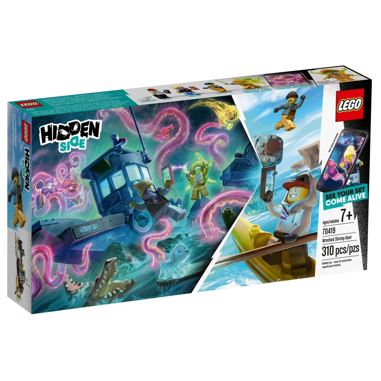 LEGO® Hidden Side Le bateau hanté 70419 (1/11) LEGO® Hidden Side Le bateau hanté 70419 (1/11)
