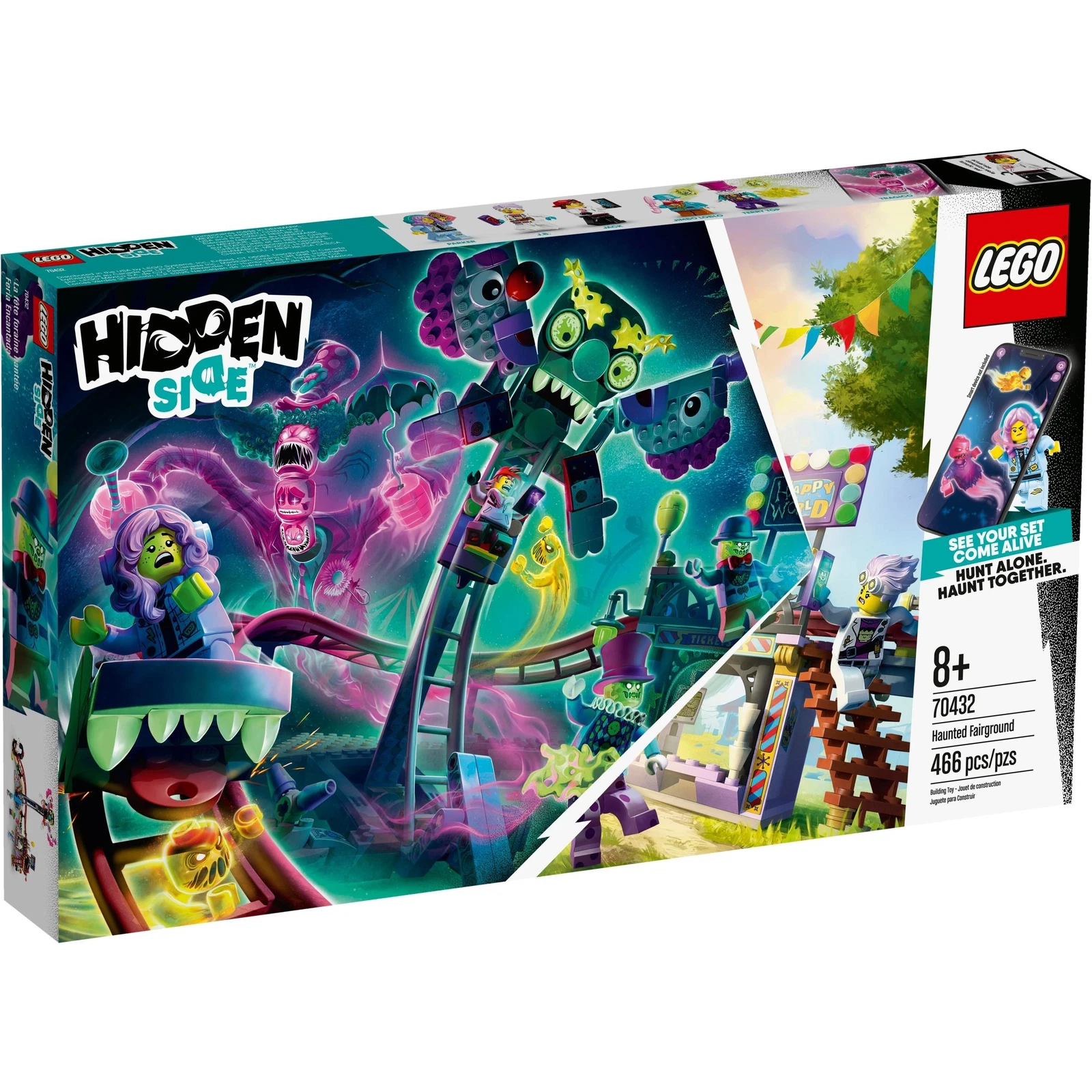 LEGO® Hidden Side Spookkermis 70432 (1/11) LEGO® Hidden Side Spookkermis 70432 (1/11)