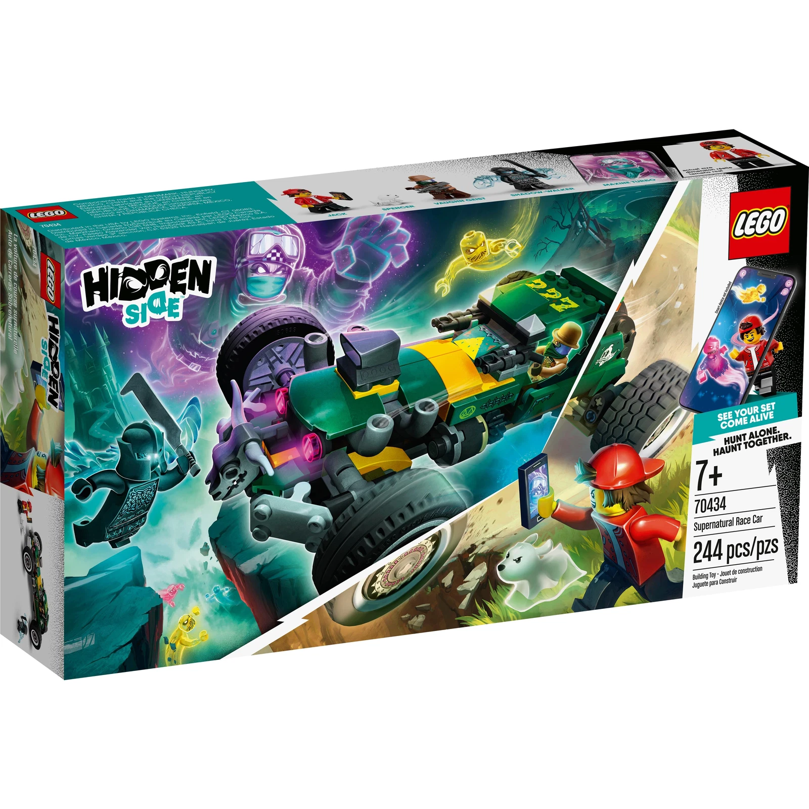 LEGO® Hidden Side Bovennatuurlijke racewagen 70434 (1/12) LEGO® Hidden Side Bovennatuurlijke racewagen 70434 (1/12)