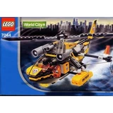 LEGO® World City Rescue Chopper 7044 (1/1)