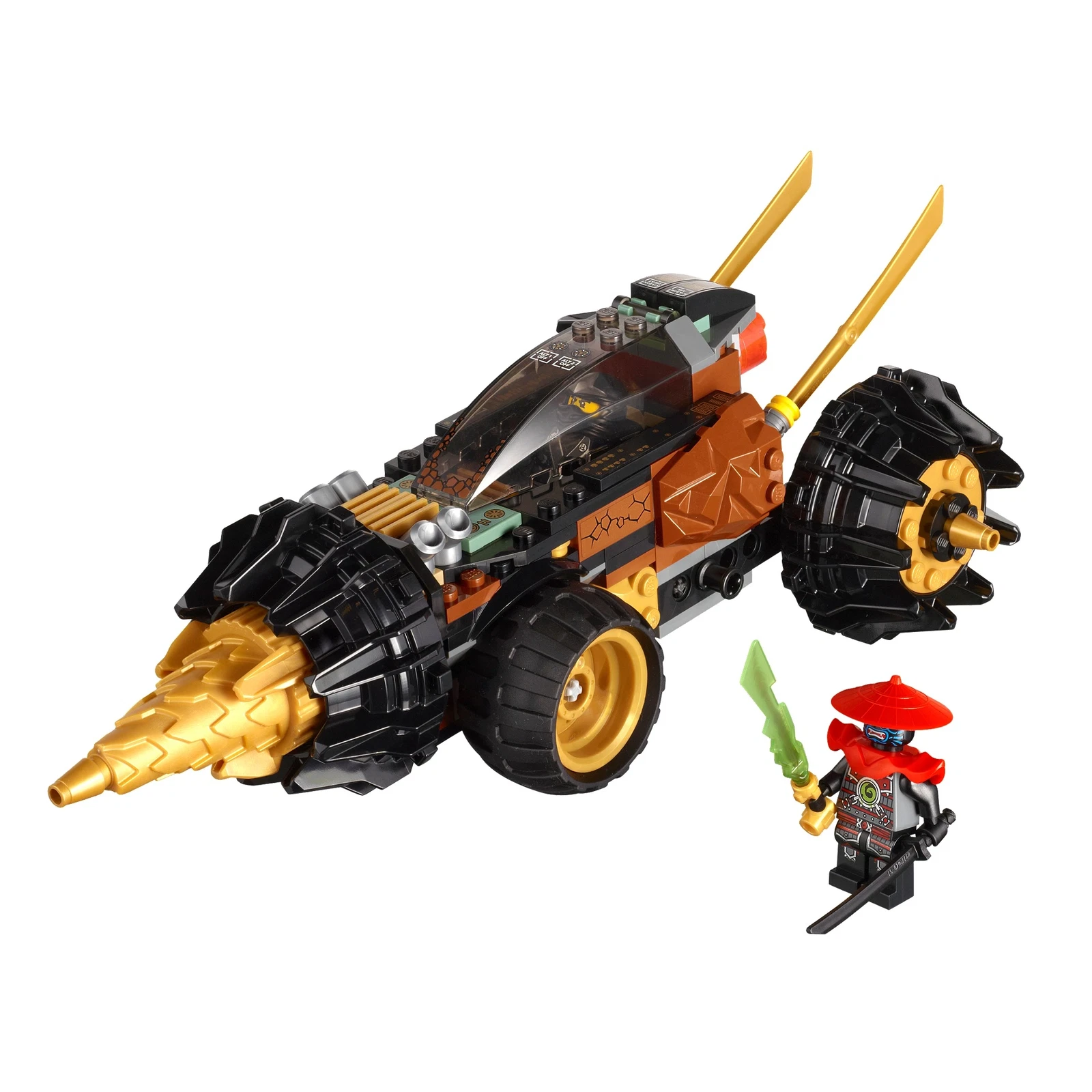 LEGO® NINJAGO Cole's Earth Driller 70502 (1/1) LEGO® NINJAGO Cole's Earth Driller 70502 (1/1)