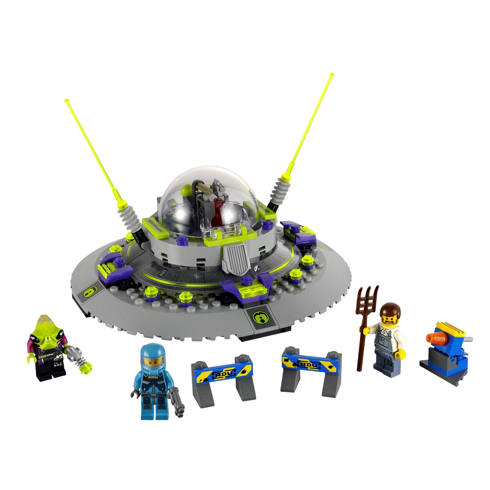 LEGO® Space UFO Abduction 7052 (1/1) LEGO® Space UFO Abduction 7052 (1/1)