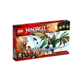 LEGO® NINJAGO The Green NRG Dragon 70593 (1/11)