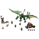 LEGO® NINJAGO The Green NRG Dragon 70593 (2/11)