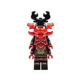LEGO® NINJAGO Samurai X Cave Chaos 70596 (13/13)