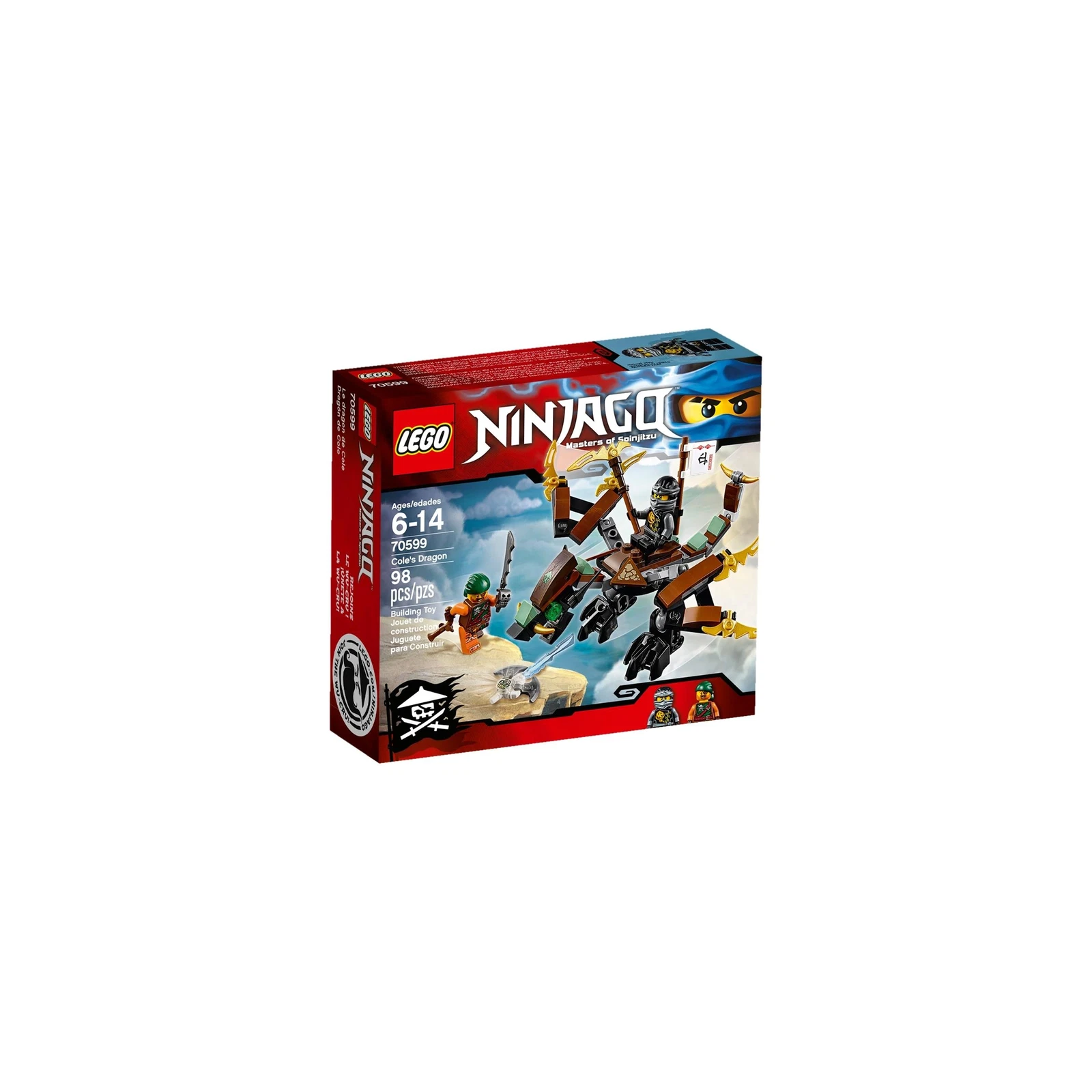 LEGO® NINJAGO Cole's Dragon 70599 (1/7) LEGO® NINJAGO Cole's Dragon 70599 (1/7)