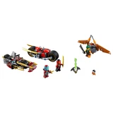 LEGO® NINJAGO Ninja Bike Chase 70600 (2/10) LEGO® NINJAGO Ninja Bike Chase 70600 (2/10)