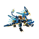 LEGO® NINJAGO® Jays Elementardrache 70602 (4/11) LEGO® NINJAGO® Jays Elementardrache 70602 (4/11)