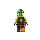 LEGO® NINJAGO® L'île de la Veuve du Tigre 70604 (11/11)
