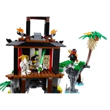 LEGO® NINJAGO® L'île de la Veuve du Tigre 70604 (7/11)