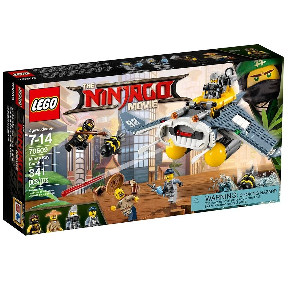 LEGO® NINJAGO Manta Ray Bomber 70609 (1/6) LEGO® NINJAGO Manta Ray Bomber 70609 (1/6)