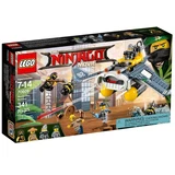 LEGO® NINJAGO Manta Ray Bomber 70609 (1/6) LEGO® NINJAGO Manta Ray Bomber 70609 (1/6)