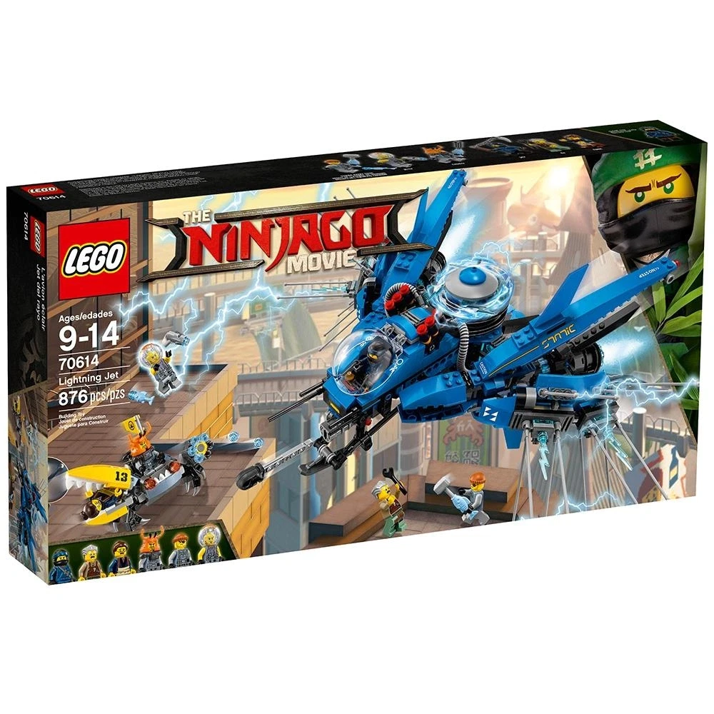 LEGO® NINJAGO® Bliksemstraaljager 70614 (1/6) LEGO® NINJAGO® Bliksemstraaljager 70614 (1/6)