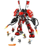 LEGO® THE LEGO® NINJAGO® MOVIE™ Kai's Feuer-Mech 70615 (2/6)