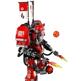 LEGO® THE LEGO® NINJAGO® MOVIE™ Kai's Feuer-Mech 70615 (3/6)