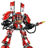 LEGO® THE LEGO® NINJAGO® MOVIE™ Kai's Feuer-Mech 70615 (4/6)