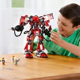 LEGO® THE LEGO® NINJAGO® MOVIE™ Kai's Feuer-Mech 70615 (5/6)