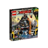 LEGO® NINJAGO® Le repaire volcanique de Garmadon 70631 (1/12)