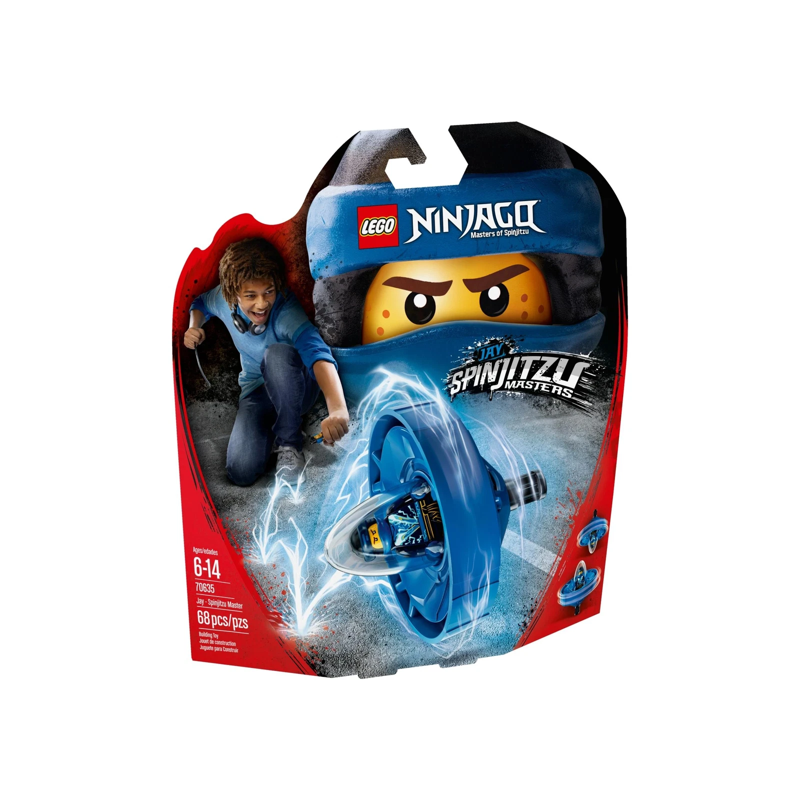 LEGO® NINJAGO Jay - Spinjitzu Master 70635 (1/7) LEGO® NINJAGO Jay - Spinjitzu Master 70635 (1/7)