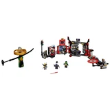 LEGO® NINJAGO S.O.G. Headquarters 70640 (2/11)
