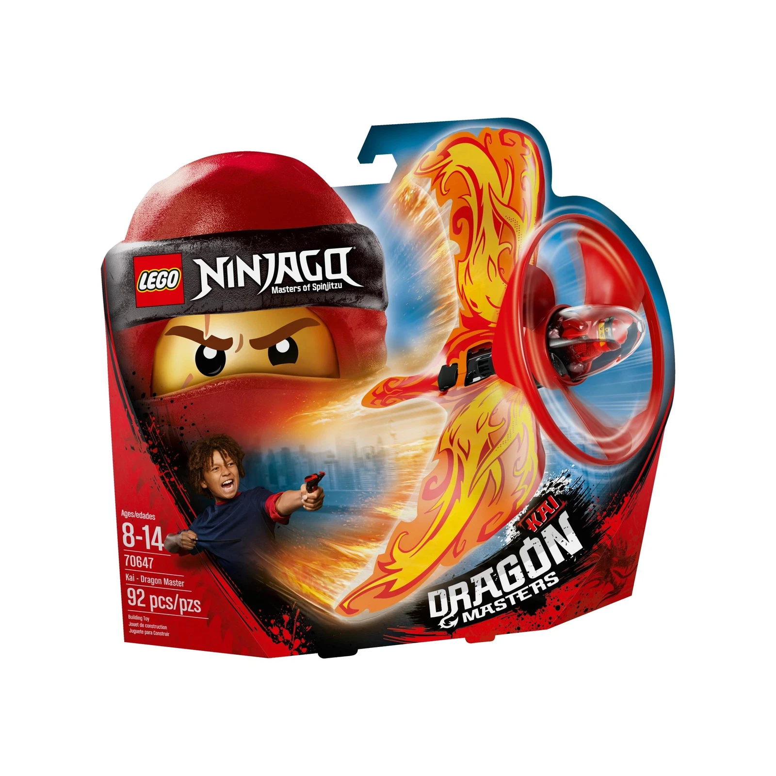 LEGO® NINJAGO® Kai - Le maître du dragon 70647 (1/5) LEGO® NINJAGO® Kai - Le maître du dragon 70647 (1/5)