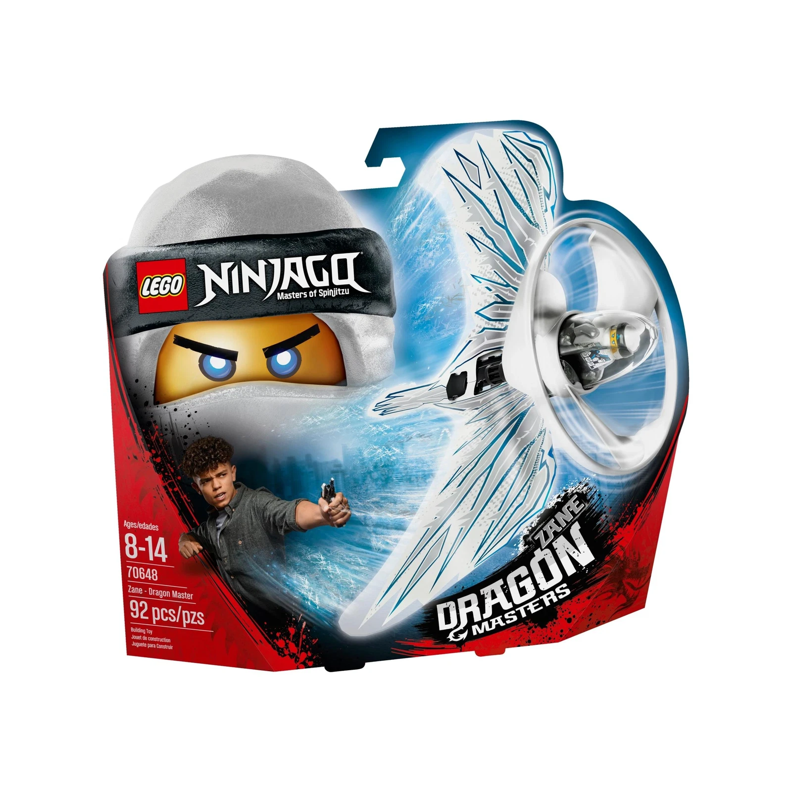 LEGO® NINJAGO® Drachenmeister Zane 70648 (1/5) LEGO® NINJAGO® Drachenmeister Zane 70648 (1/5)