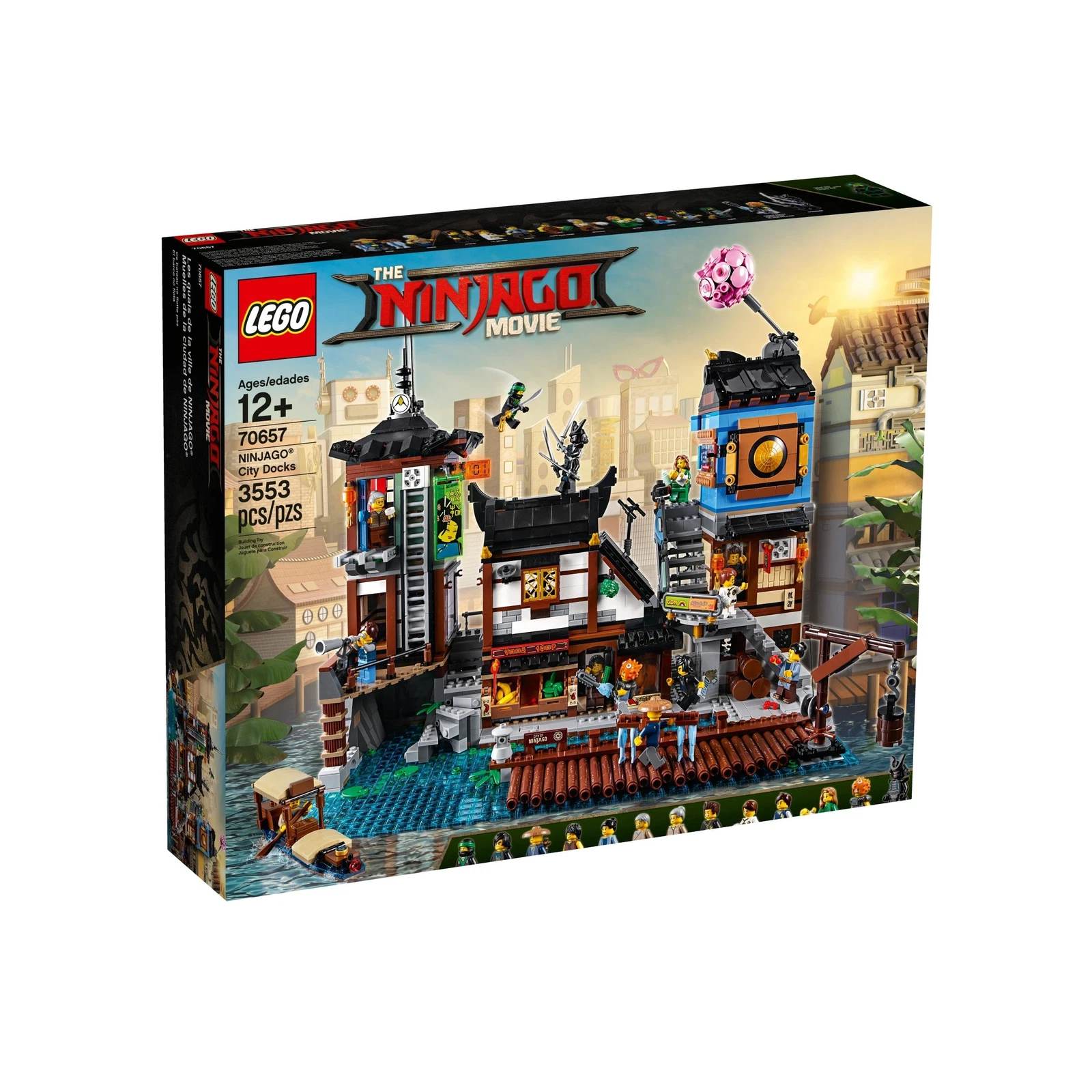 LEGO® NINJAGO® Les quais de la ville NINJAGO 70657 (1/11) LEGO® NINJAGO® Les quais de la ville NINJAGO 70657 (1/11)