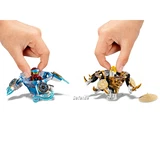LEGO® NINJAGO Spinjitzu Nya & Wu 70663 (4/9)