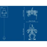 LEGO® NINJAGO The Samurai Mech 70665 (8/8) LEGO® NINJAGO The Samurai Mech 70665 (8/8)