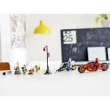 LEGO® NINJAGO Kai's Blade Cycle & Zane's Snowmobile 70667 (11/12)