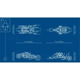 LEGO® NINJAGO Kai's Blade Cycle & Zane's Snowmobile 70667 (12/12)