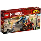 LEGO® NINJAGO Kai's Blade Cycle & Zane's Snowmobile 70667 (1/12)