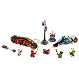 LEGO® NINJAGO Kai's Blade Cycle & Zane's Snowmobile 70667 (2/12)