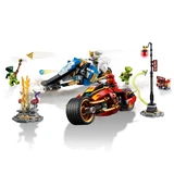 LEGO® NINJAGO Kai's Blade Cycle & Zane's Snowmobile 70667 (3/12)