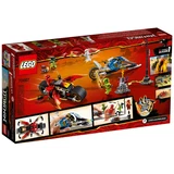 LEGO® NINJAGO Kai's Blade Cycle & Zane's Snowmobile 70667 (5/12)