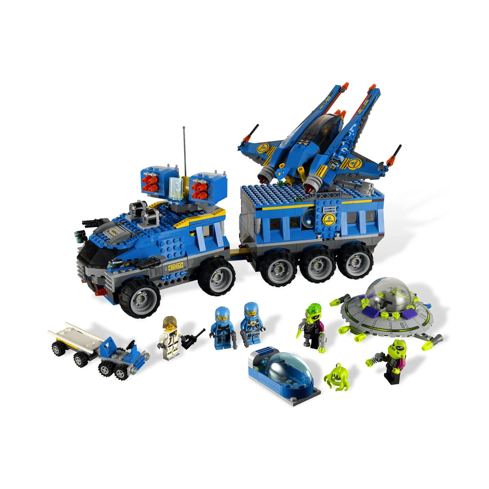 LEGO® Space Earth Defense HQ 7066 (1/1) LEGO® Space Earth Defense HQ 7066 (1/1)