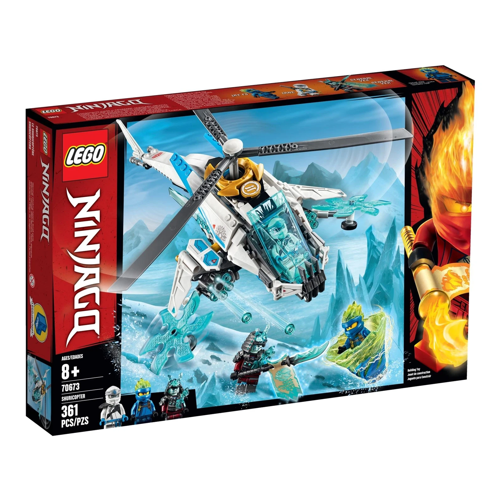 LEGO® NINJAGO® Le ShuriCopter 70673 (1/11) LEGO® NINJAGO® Le ShuriCopter 70673 (1/11)